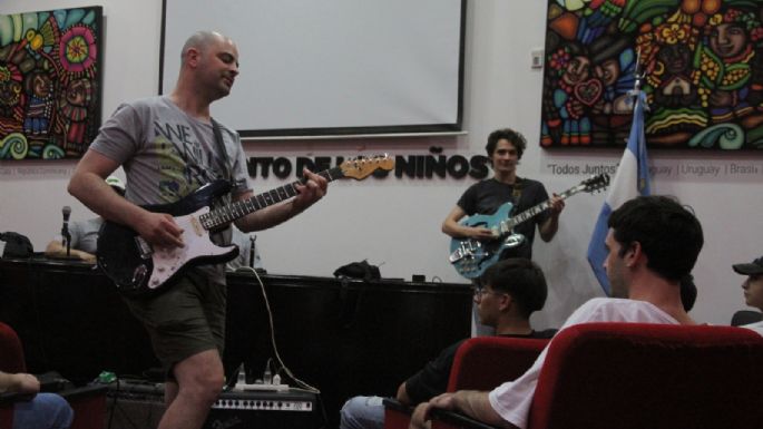 Realizaron el primer Encuentro de Guitarras en la ciudad