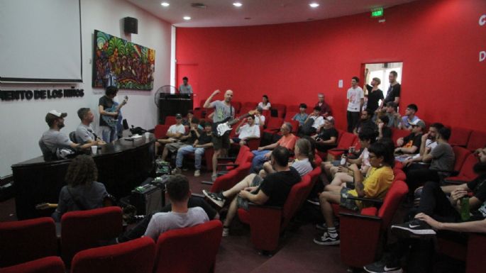 Realizaron el primer Encuentro de Guitarras en la ciudad