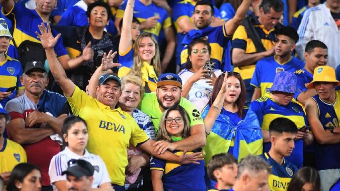Se agotaron las entradas de Boca para la final de Libertadores