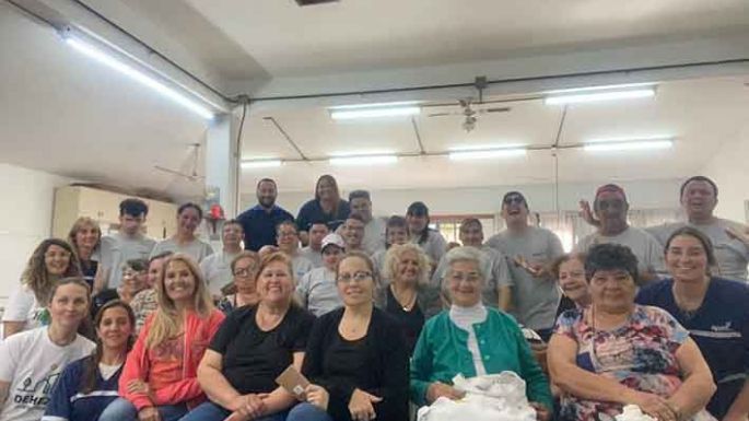Participar, cocinar, concientizar