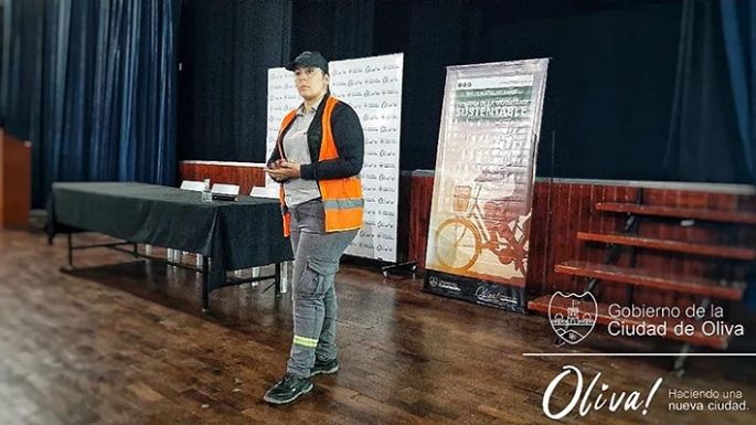 Charla sobre tránsito