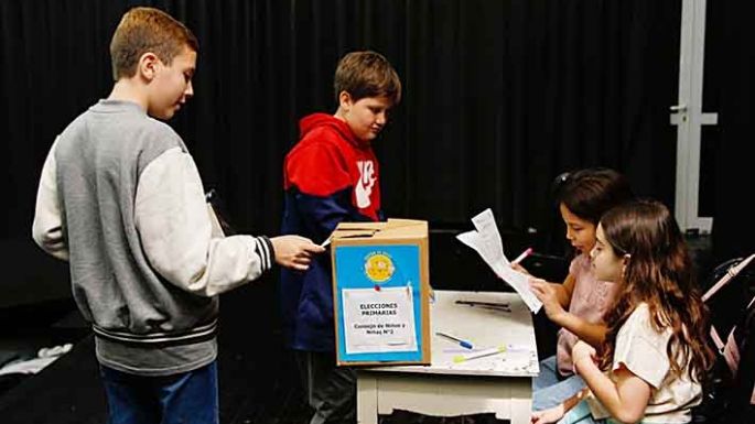 Se eligieron las fórmulas de las cuales  surgirá el próximo gobierno de Niños