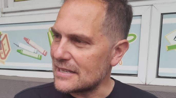 Votó Martín Gill: "Todo hace suponer que habrá segunda vuelta"
