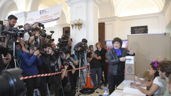 Ya votaron todos los candidatos a presidente