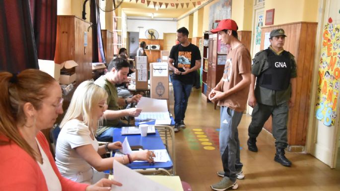 Cerraron los comicios para elegir al nuevo presidente de la Argentina