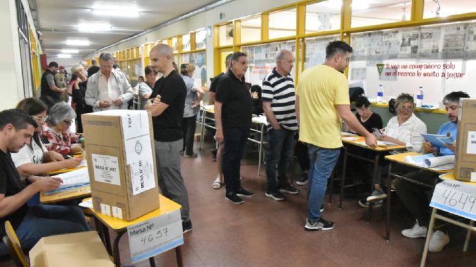 En Villa María votó alrededor del 75% del padrón