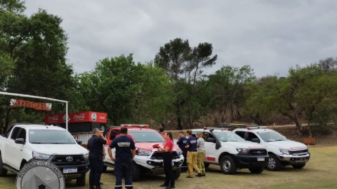 Hallaron sin vida en el lago de Embalse a un hombre que era buscado