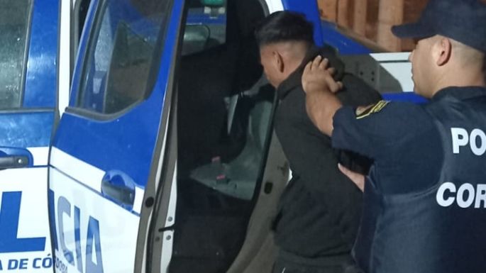 Un joven detenido tras romper vidrios de una vivienda a piedrazos