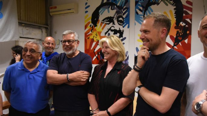 Gill: "La salida a la crisis no es la irracionalidad, la salida es lo que propone Massa"