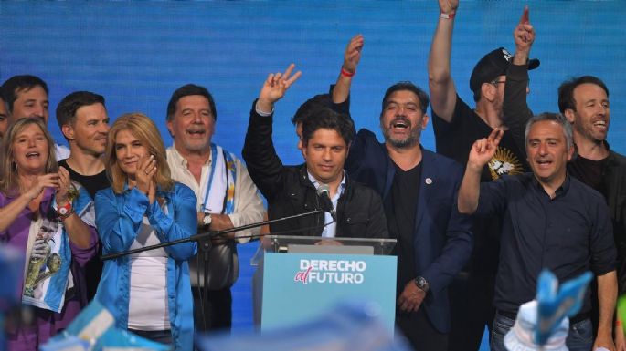 Kicillof retuvo la gobernación de la provincia de Buenos Aires