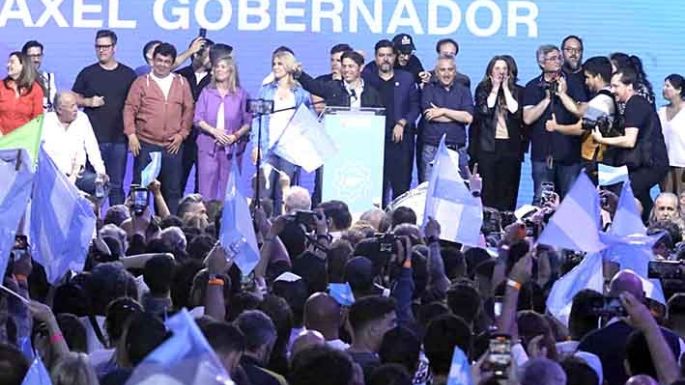 Kicillof arrasó y logró la reelección