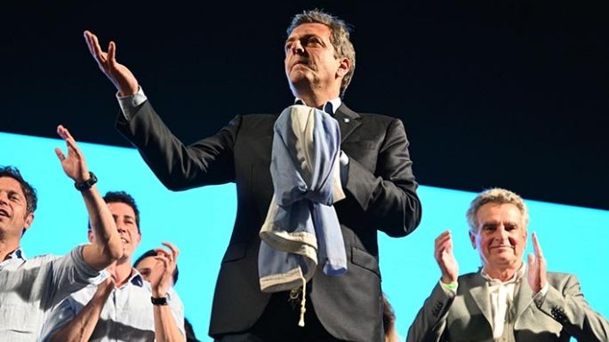 Ganó Massa y se dará el balotaje
