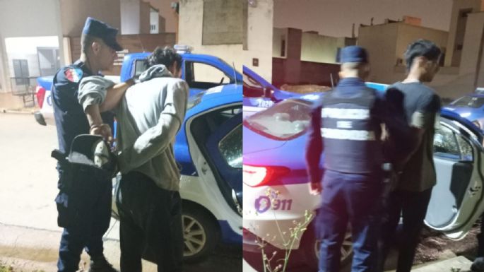 Presos por robarse un cuadriciclo de una casa