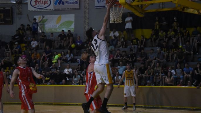 Unión Central sacó ventaja en la serie
