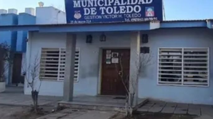 Allanaron la Municipalidad de Toledo tras una denuncia por irregularidades