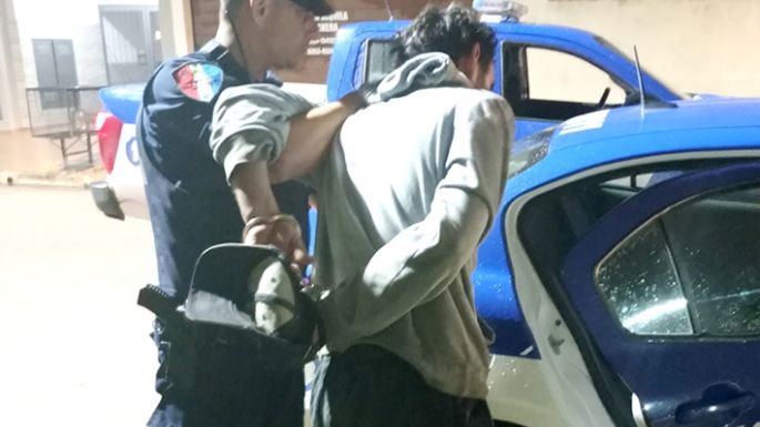 Dos detenidos por robar un cuatriciclo