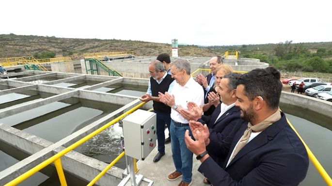 Schiaretti, de inauguración