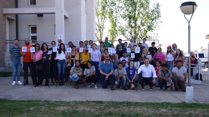 Ya se habilitó el Bosque Poético Literario que reconoce a autores locales