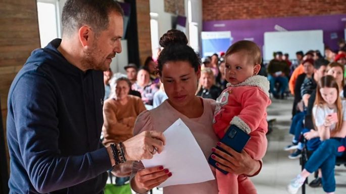 El sueño de la casa propia es más real para 48 familias de la ciudad