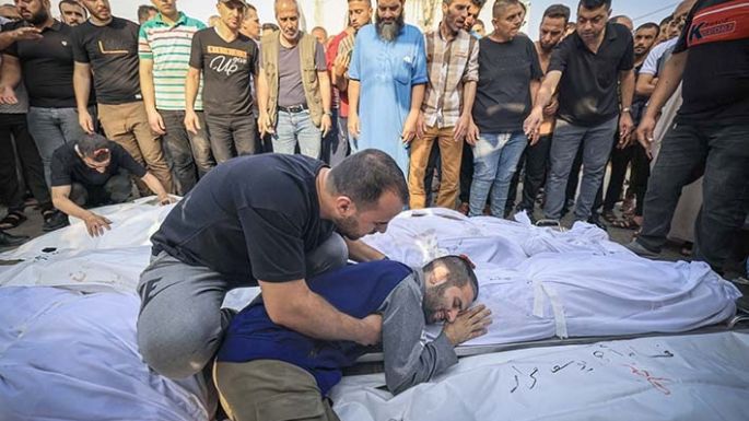 La ONU denuncia "violaciones al  derecho humanitario" en Gaza