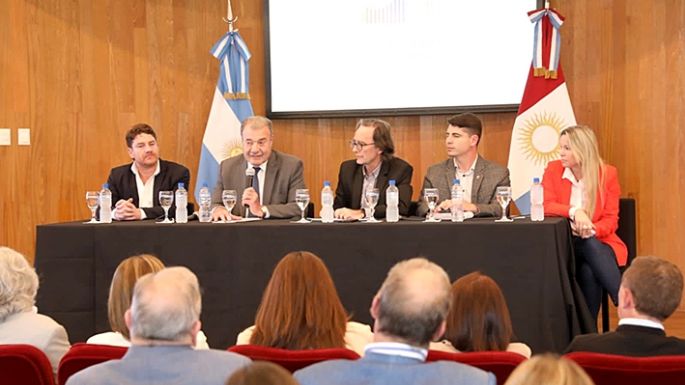 Presentaron ayer en la Legislatura el Presupuesto 2024