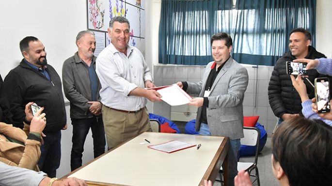 Industriales lácteos de Brasil  firmaron un convenio con la ESIL