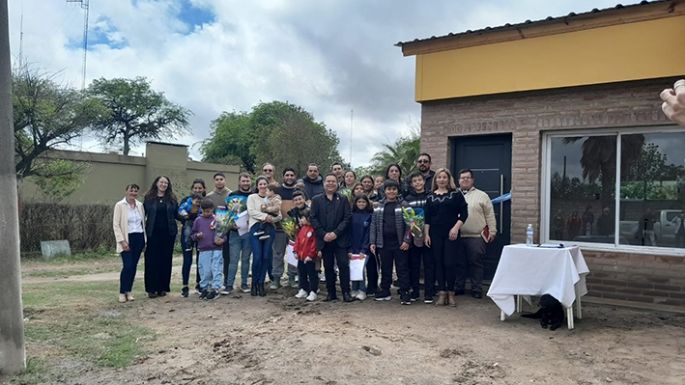 El festejo de la felicidad