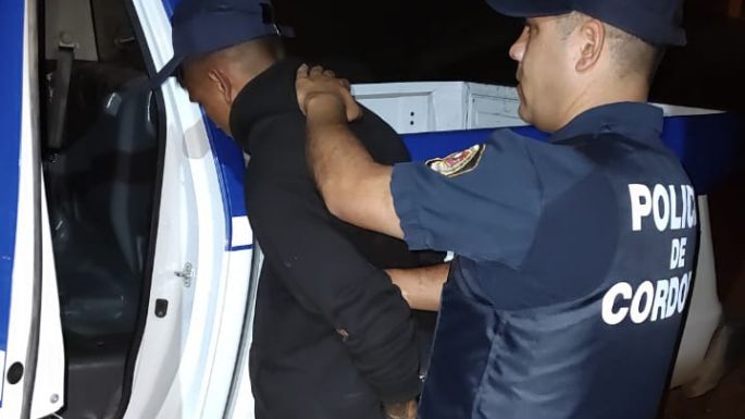 Preso por violar una orden de restricción que había impuesto su abuela