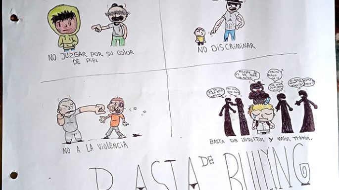 Alumno del Bianco fue reconocido en concurso nacional contra el bullying