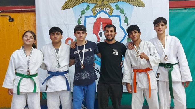 Siete campeones provinciales