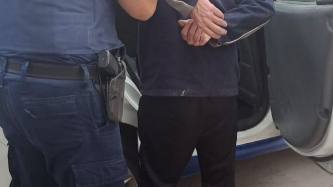 Robó una bici del Agustín Álvarez pero fue detenido