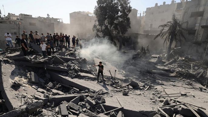Más de siete mil muertos y 200 mil viviendas dañadas en Gaza