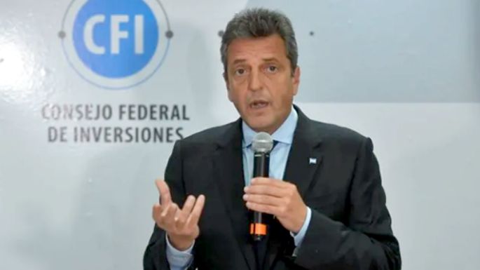 Massa consiguió el respaldo de 19 gobernadores