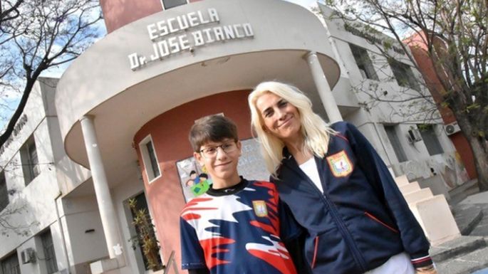 Un alumno ejemplar