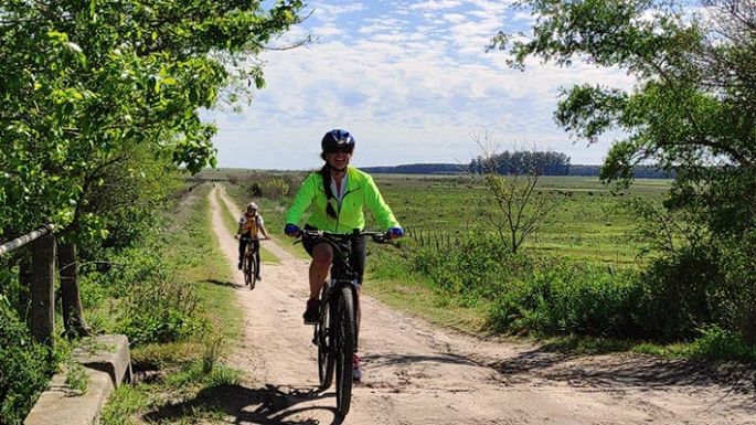 Pedalear hacia la aventura