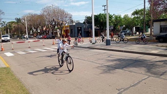 Educación vial en la escuela