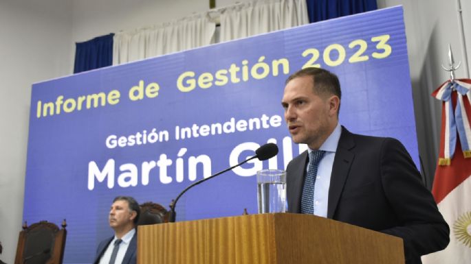 Gill anunció la creación de un nuevo colegio secundario y el Museo Malvinas
