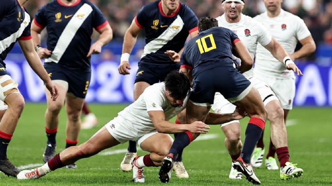 Los Pumas lucharon hasta el final pero no pudieron contra Inglaterra