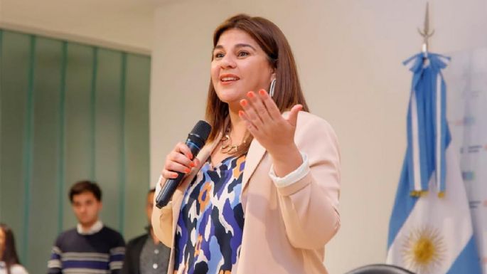 La vicepresidenta de Legislatura llamó a votar por Massa: "No hay dudas, es la opción"