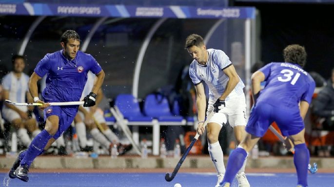 Los Leones le ganaron a Chile y se aseguraron un lugar en las semifinales