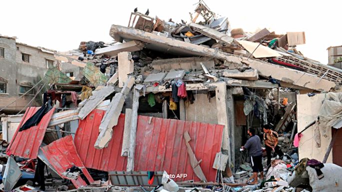 ONU denuncia crímenes de guerra en Gaza