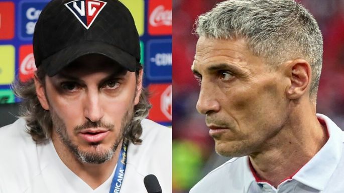 La Liga de Quito  y Fortaleza, por el título