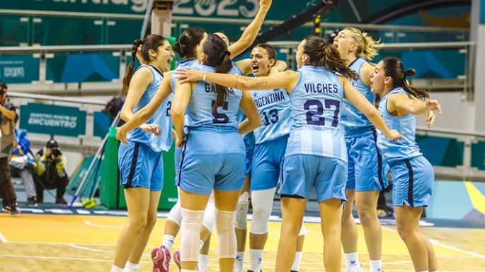 El básquet femenino, con dos jugadoras de Ameghino, se metió en semifinales