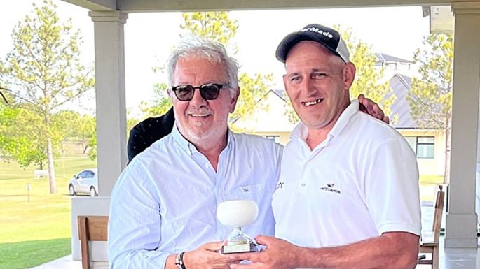 Nico Varas fue campeón en Pilar de la cuarta etapa
