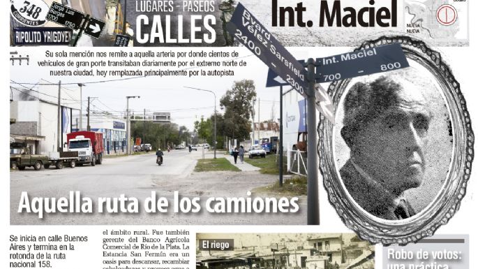 Aquella ruta de los camiones