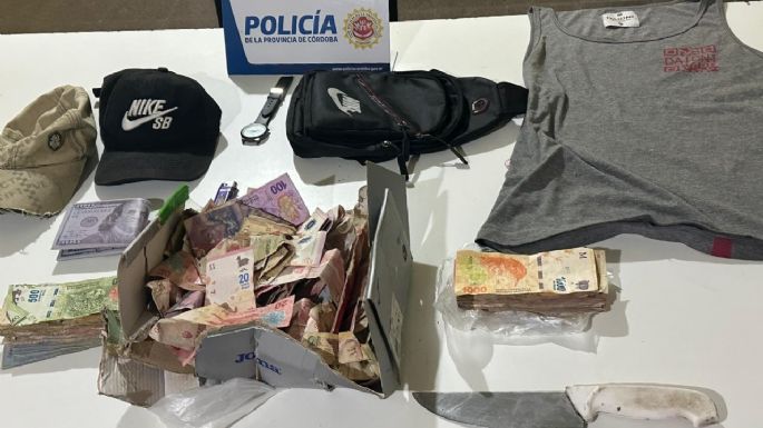 Presos por robarse una quiniela y herir al propietario