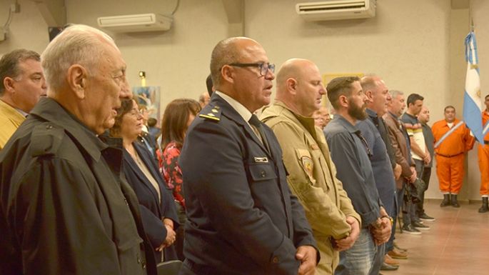 “Festejamos un pueblo en movimiento”