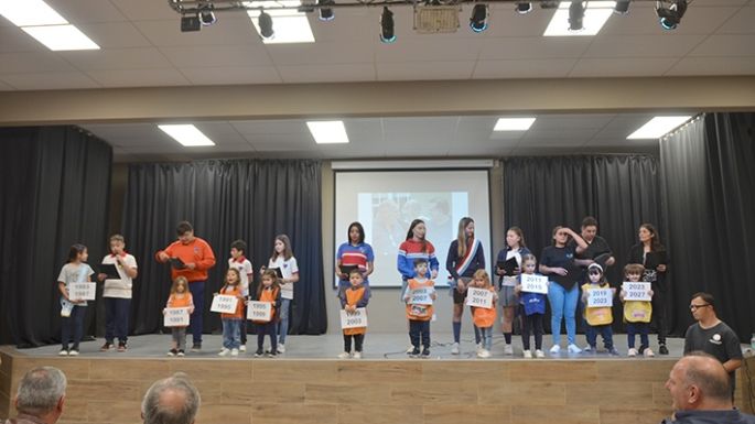 “Festejamos un pueblo en movimiento”