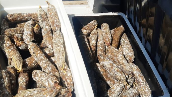 Secuestraron 66 kilos de chacinados infectados con Triquinella SPP