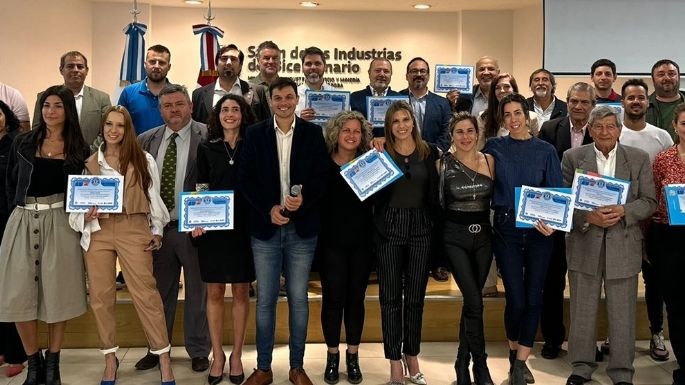 El Gobierno reconoció a PyMEs y emprendedores con el sello "Hecho en Córdoba"